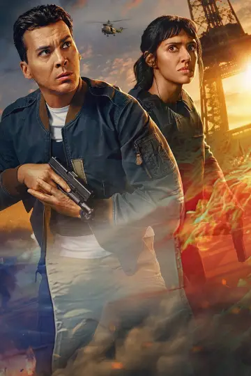 Poster for the TV series "Paris Has Fallen" #1452641