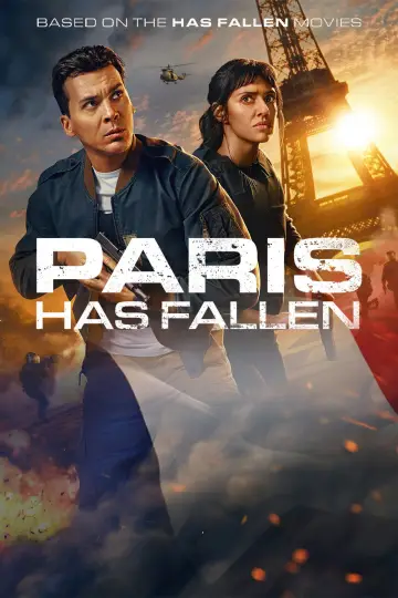 Poster for the TV series "Paris Has Fallen" #1452642