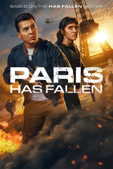 Poster for the TV series "Paris Has Fallen" #1452643