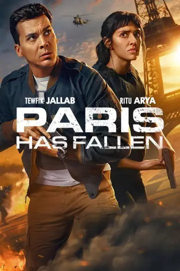 Poster for the TV series "Paris Has Fallen" #1452644