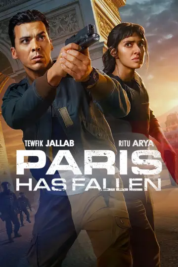Poster for the TV series "Paris Has Fallen" #1452645