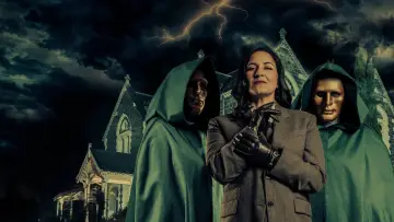 Backdrop for the TV series "The Traitors NZ" #1489075