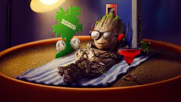 Backdrop for the TV series "I Am Groot" #1397124