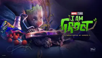 Backdrop for the TV series "I Am Groot" #1397129