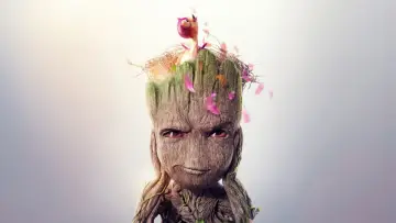 Backdrop for the TV series "I Am Groot" #1397132