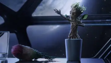 Backdrop for the TV series "I Am Groot" #1397136