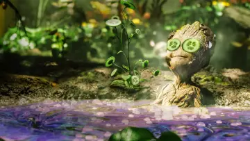 Backdrop for the TV series "I Am Groot" #1397139