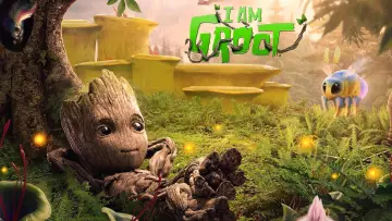 Backdrop for the TV series "I Am Groot" #1397140