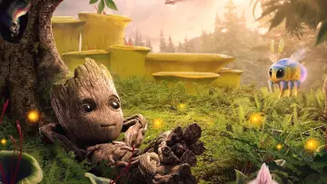 Backdrop for the TV series "I Am Groot" #1397142