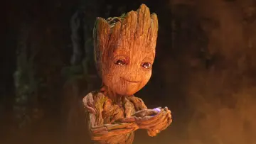 Backdrop for the TV series "I Am Groot" #1397150