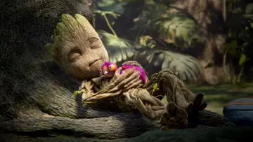Backdrop for the TV series "I Am Groot" #1397151