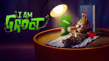 Backdrop for the TV series "I Am Groot" #1397155