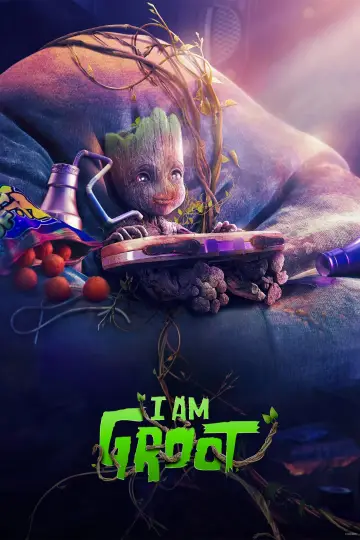 Poster for the TV series "I Am Groot" #1397171