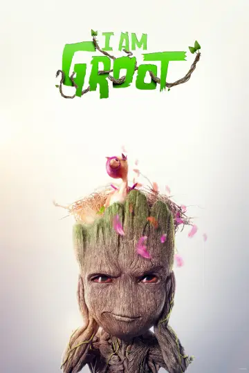 Poster for the TV series "I Am Groot" #1397172