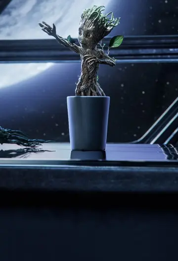 Poster for the TV series "I Am Groot" #1397173