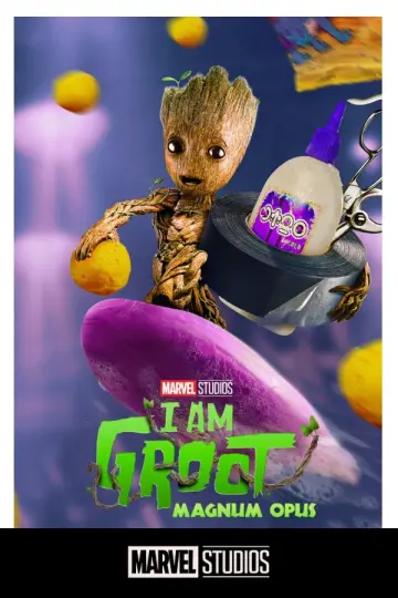 Poster for the TV series "I Am Groot" #1397176