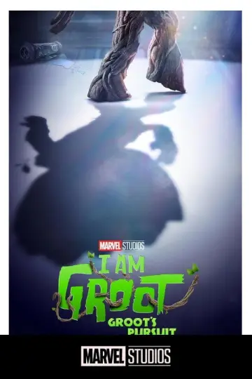 Poster for the TV series "I Am Groot" #1397178