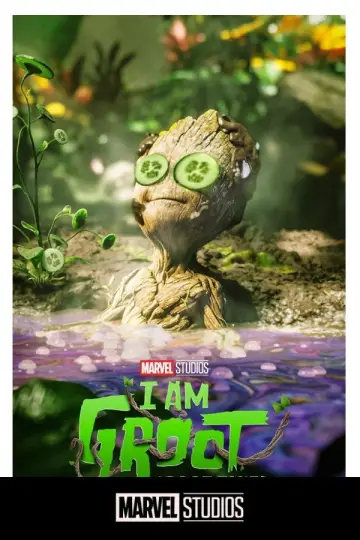 Poster for the TV series "I Am Groot" #1397179