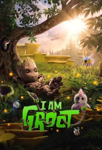 Poster for the TV series "I Am Groot" #1397182