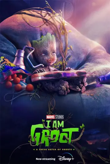 Poster for the TV series "I Am Groot" #1397183