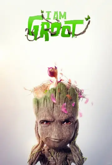 Poster for the TV series "I Am Groot" #1397185