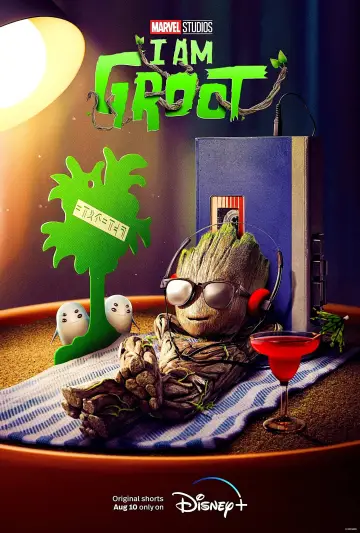 Poster for the TV series "I Am Groot" #1397186