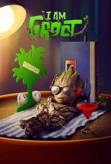 Poster for the TV series "I Am Groot" #1397188