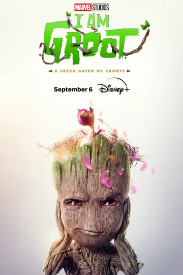 Poster for the TV series "I Am Groot" #1397190