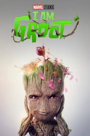 Poster for the TV series "I Am Groot" #1397192
