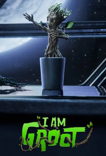 Poster for the TV series "I Am Groot" #1397196