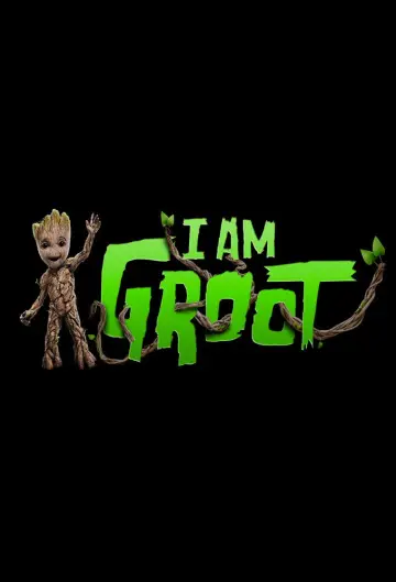 Poster for the TV series "I Am Groot" #1397198