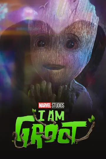Poster for the TV series "I Am Groot" #1397200
