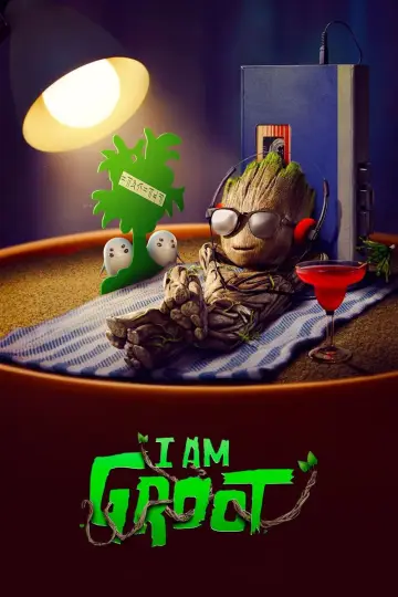 Poster for the TV series "I Am Groot" #1397201