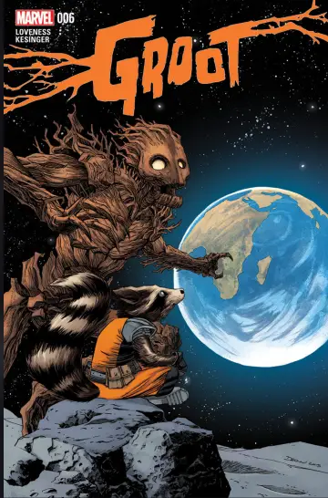 Poster for the TV series "I Am Groot" #1397204