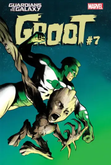 Poster for the TV series "I Am Groot" #1397205