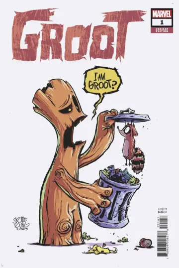 Poster for the TV series "I Am Groot" #1397206