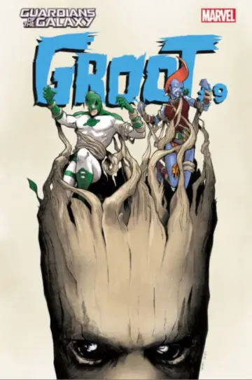 Poster for the TV series "I Am Groot" #1397207