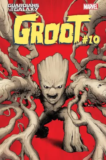 Poster for the TV series "I Am Groot" #1397209