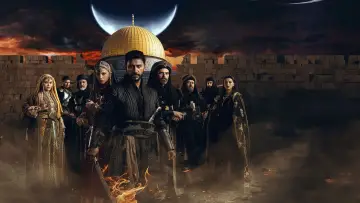 Backdrop for the TV series "Saladın: The Conqueror of Jerusalem" #1384612