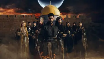 Backdrop for the TV series "Saladın: The Conqueror of Jerusalem" #1384613