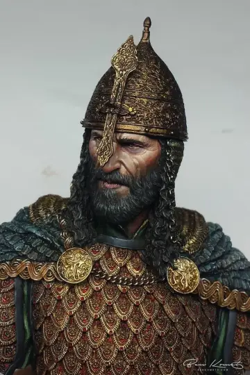 Poster for the TV series "Saladın: The Conqueror of Jerusalem" #1384618
