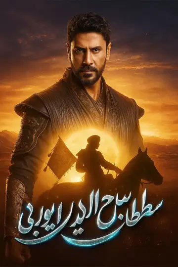 Poster for the TV series "Saladın: The Conqueror of Jerusalem" #1384620