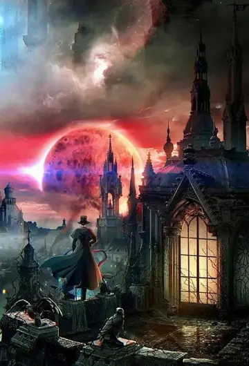 Poster for the TV series "Lord of Mysteries" #1473156