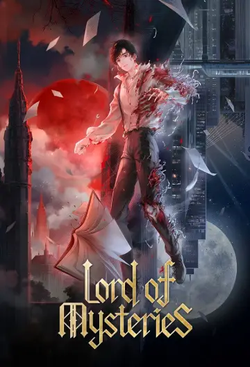 Poster for the TV series "Lord of Mysteries" #1473162
