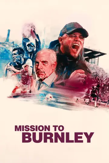 Poster for the TV series "Mission to Burnley" #1562196