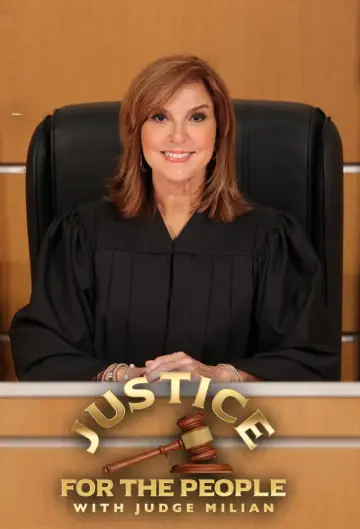 Justice for the People with Judge Milian poster