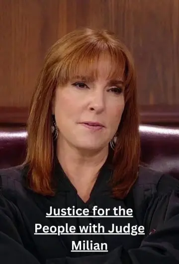 Poster for the TV series "Justice for the People with Judge Milian" #1229318