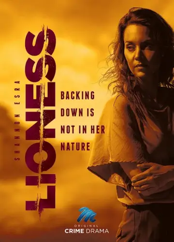 Poster for the TV series "Lioness" #1490501