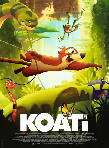 Poster for the TV series "Koati" #1552030