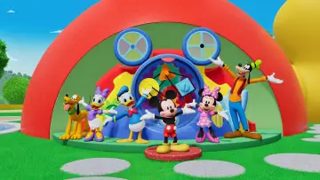 Backdrop for the TV series "Mickey Mouse Clubhouse+" #1349514